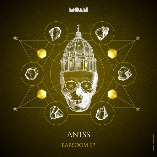 Antss - Barsoom EP [MOAN204]